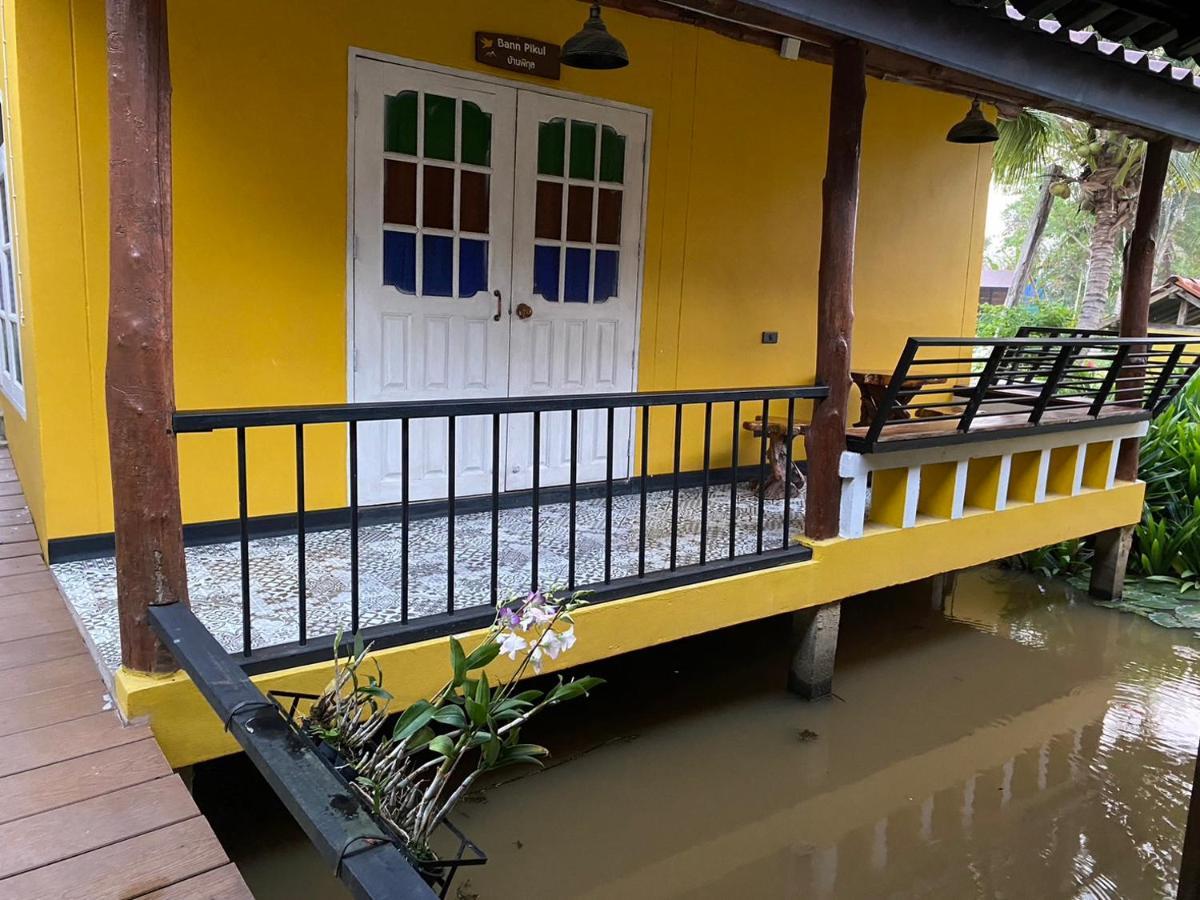 Nokkamin Home Chiang Dao Exteriör bild