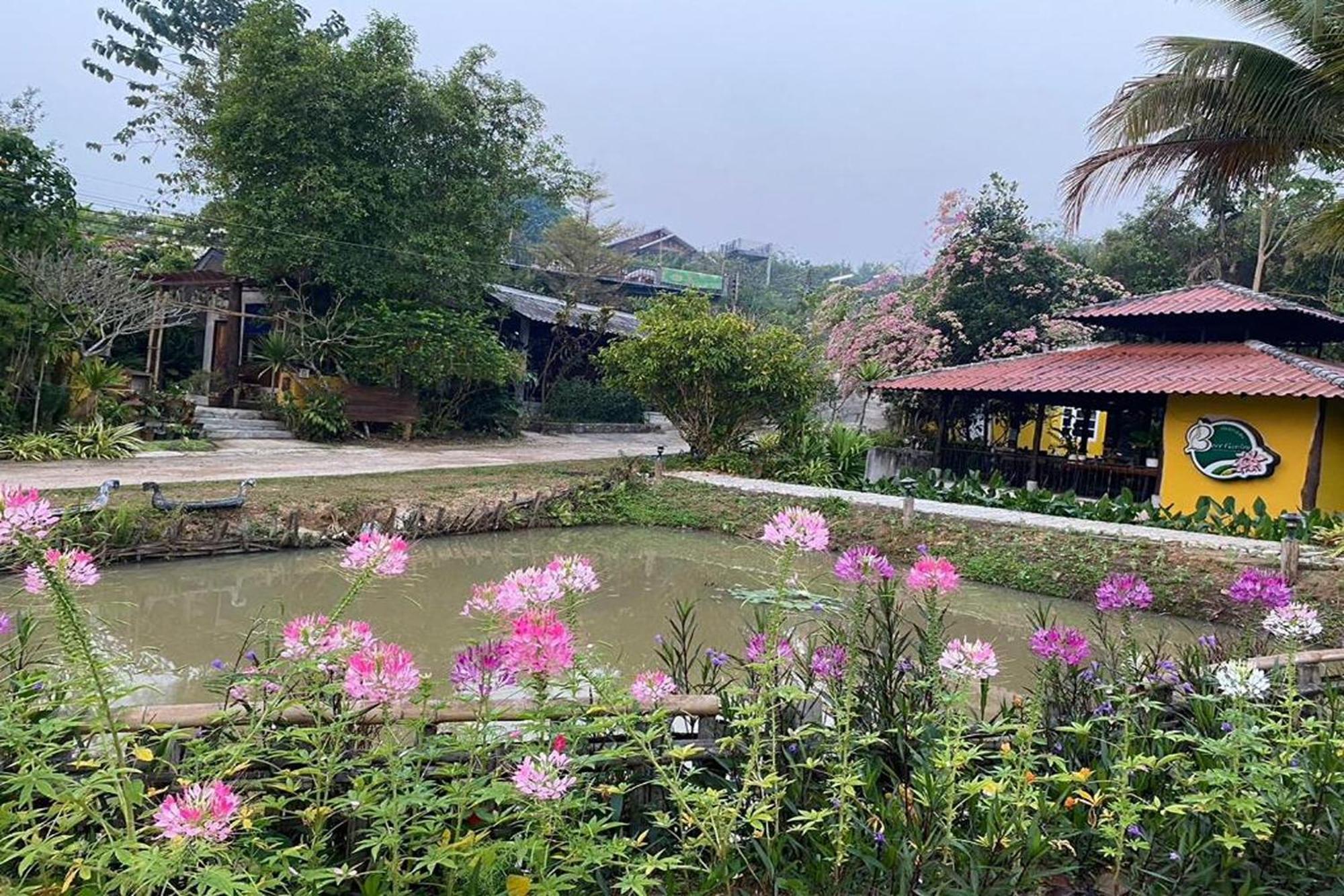 Nokkamin Home Chiang Dao Exteriör bild