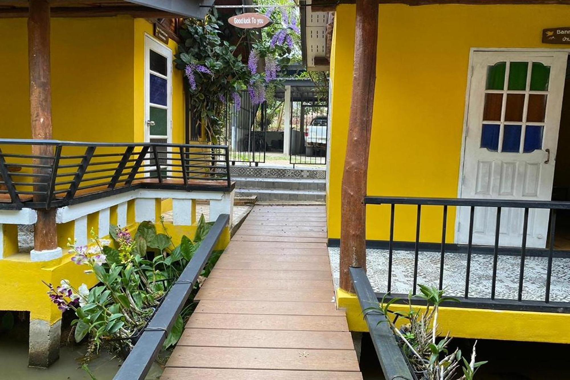 Nokkamin Home Chiang Dao Exteriör bild