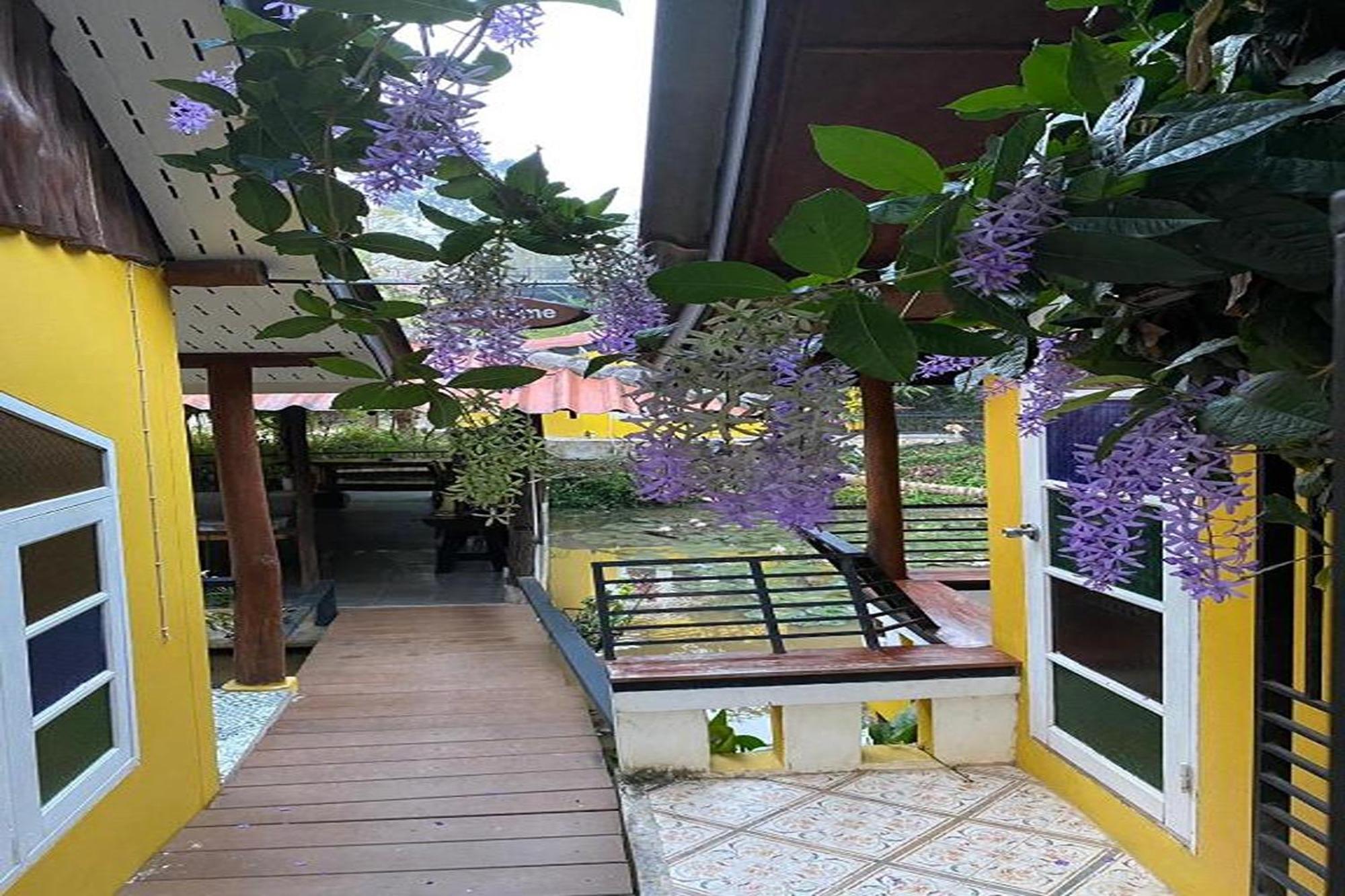 Nokkamin Home Chiang Dao Exteriör bild