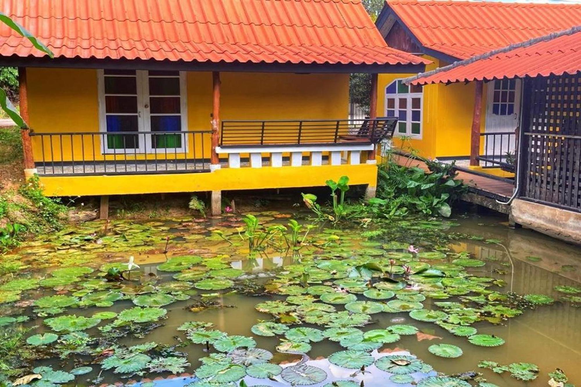 Nokkamin Home Chiang Dao Exteriör bild
