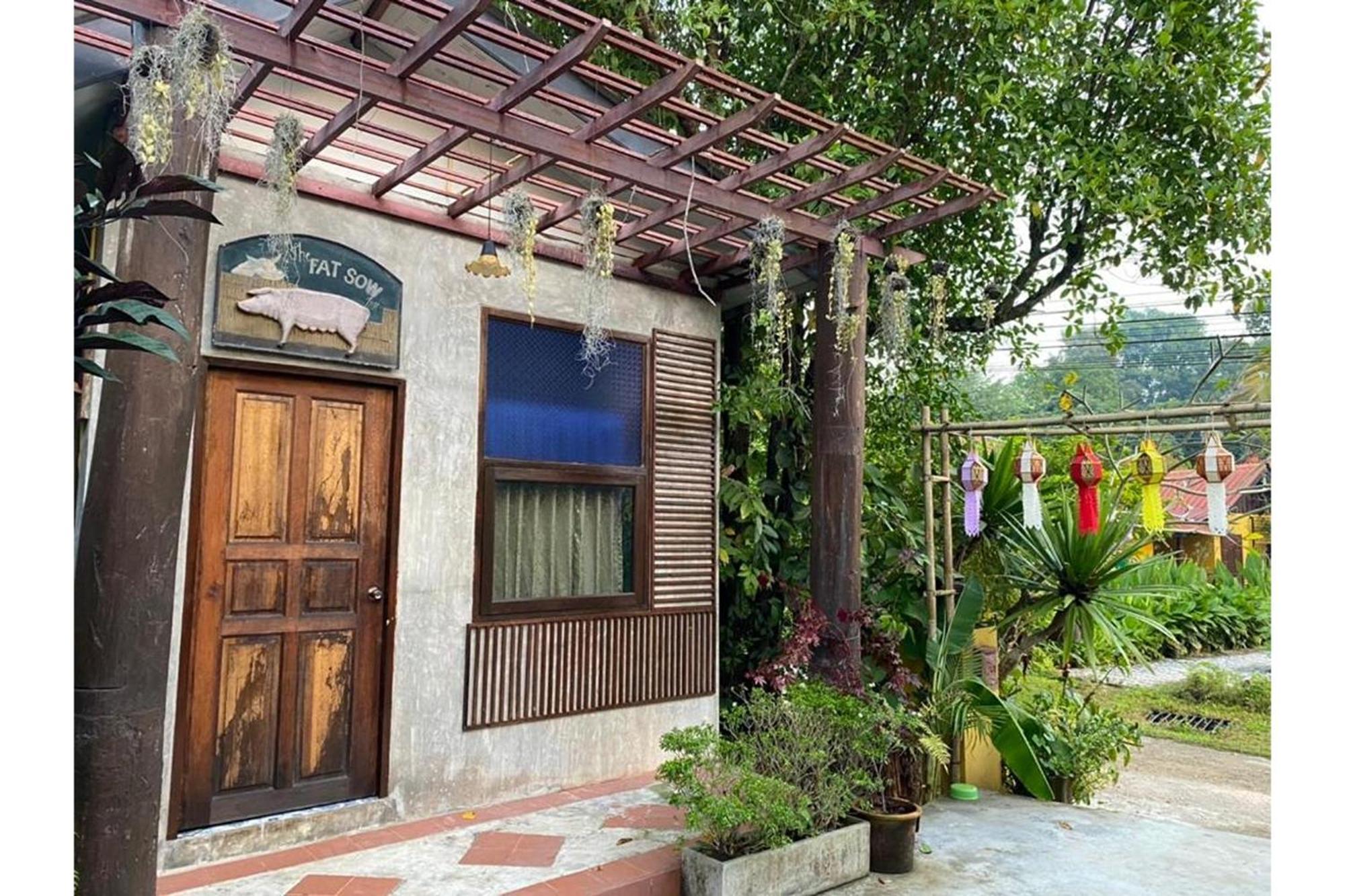 Nokkamin Home Chiang Dao Exteriör bild