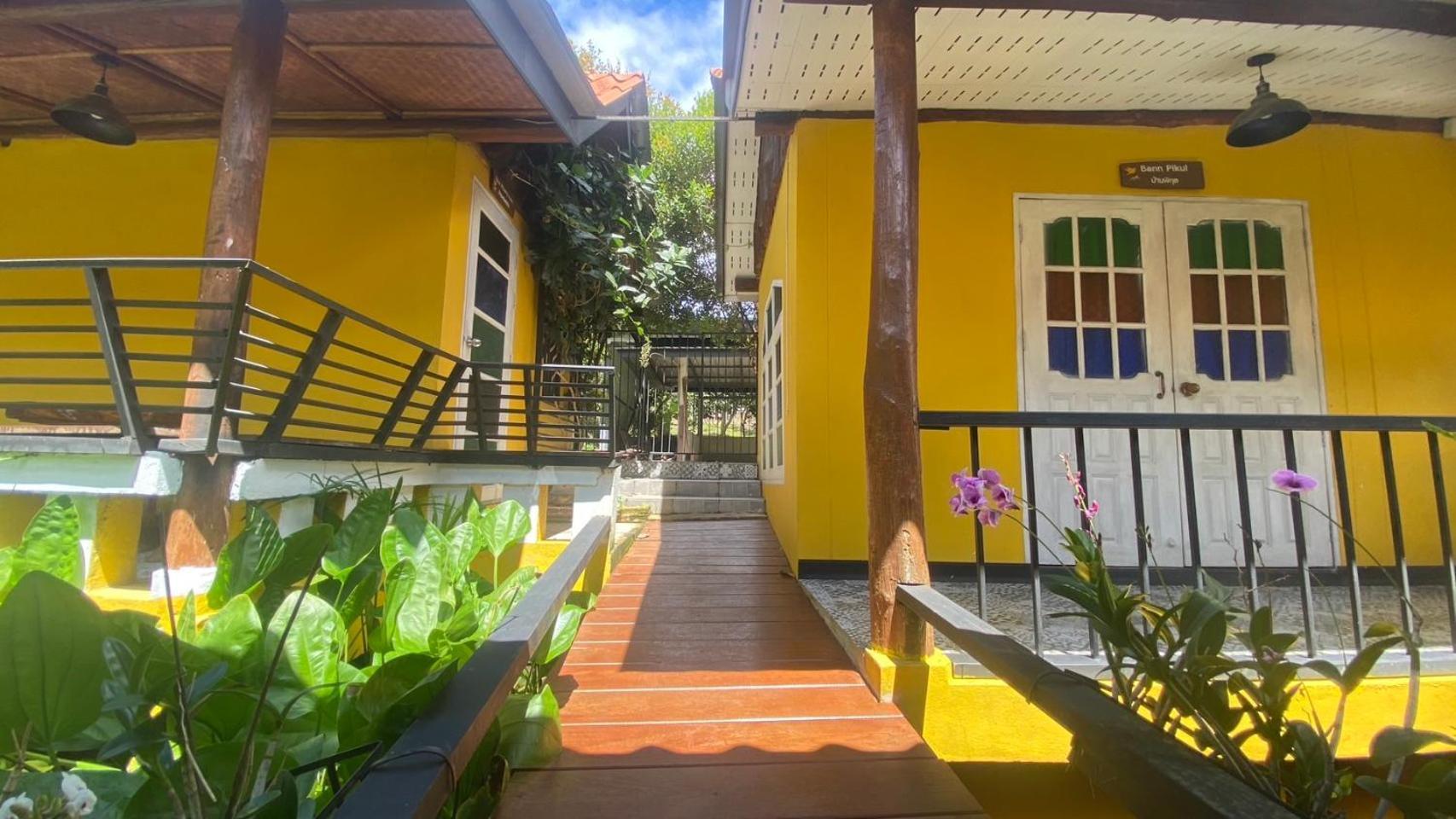 Nokkamin Home Chiang Dao Exteriör bild