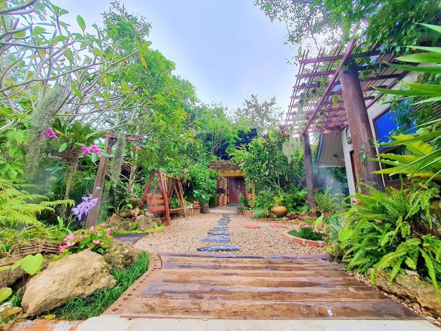 Nokkamin Home Chiang Dao Exteriör bild