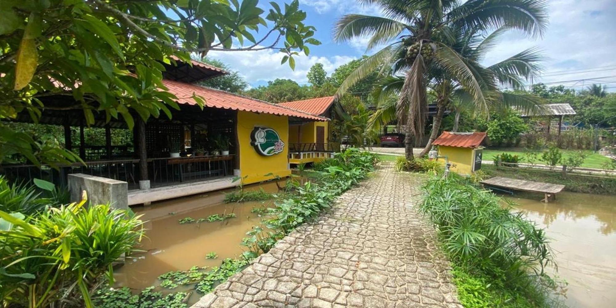 Nokkamin Home Chiang Dao Exteriör bild