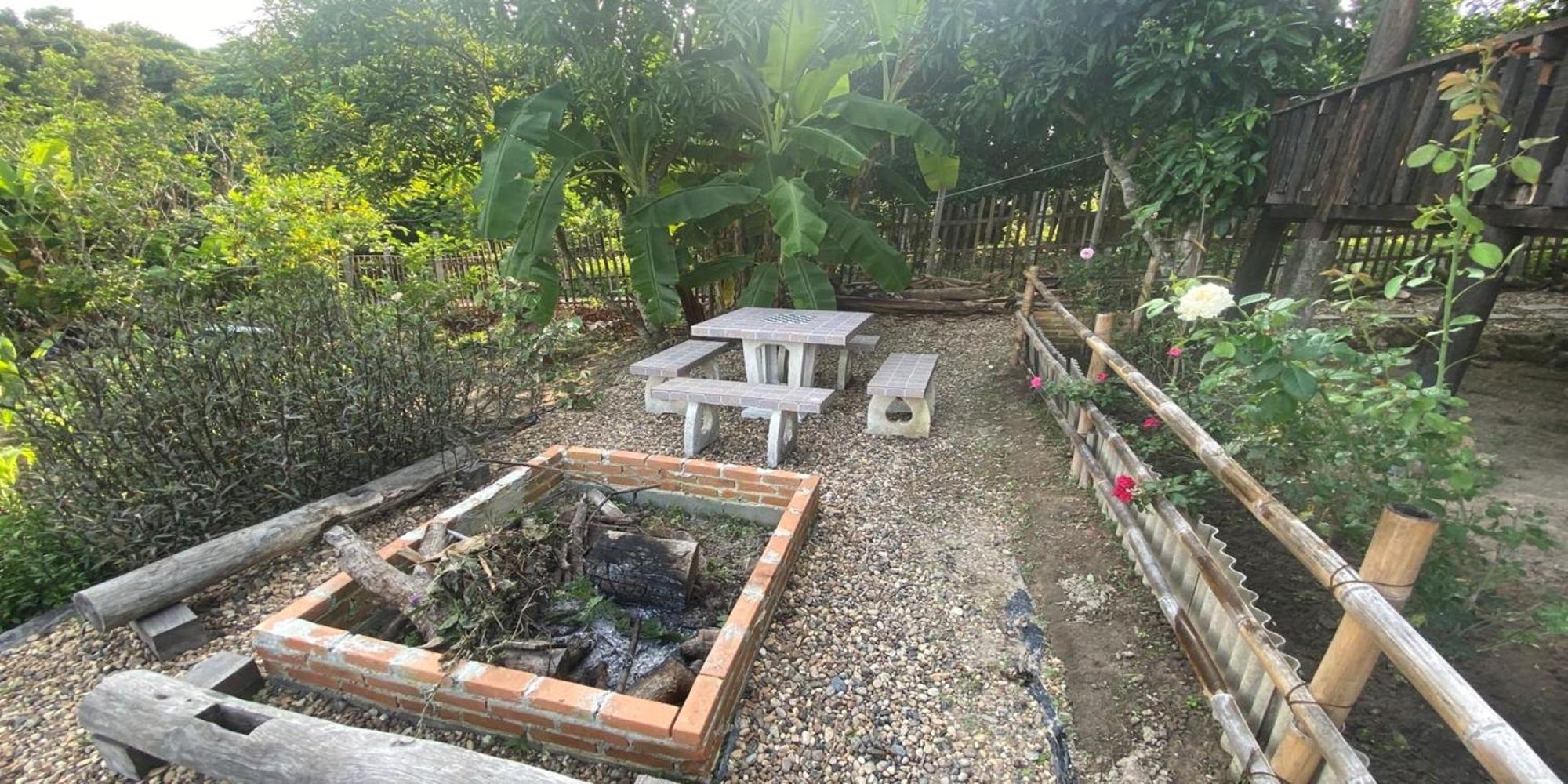 Nokkamin Home Chiang Dao Exteriör bild